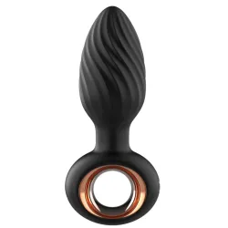 AnalTech Plug Vibrant Rotatif Bump Orgasm 7 x 3.5cm